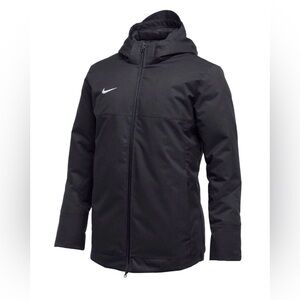 Nike Down Parka Winter Coat Dark Gray DJ6526-060 Men's Sz 2XL NWT